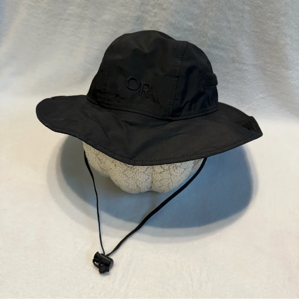 Outdoor Research Gore-Tex Bucket Hat Black Size Large